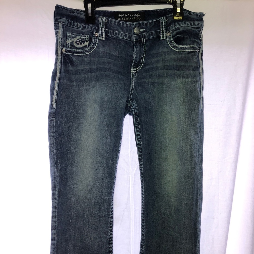 Maurice Denim Crop Jeans